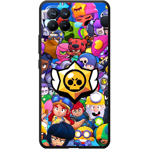 Чехол BoxFace Realme 8 Brawl Stars