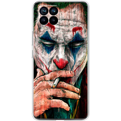 Чехол BoxFace Realme 8 Joker Smoking