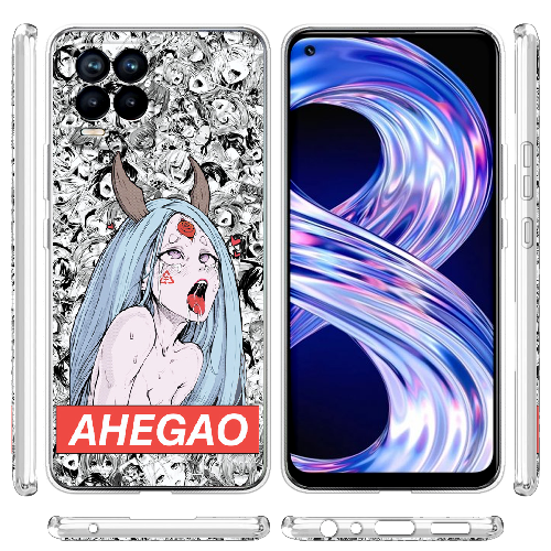 Чехол BoxFace Realme 8 Ahegao