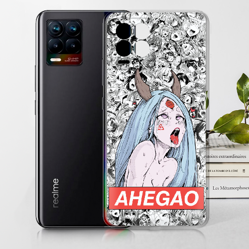 Чехол BoxFace Realme 8 Ahegao