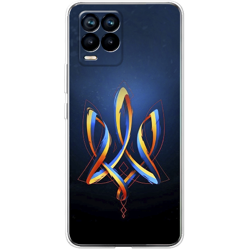 Чехол BoxFace Realme 8 Ukrainian Emblem