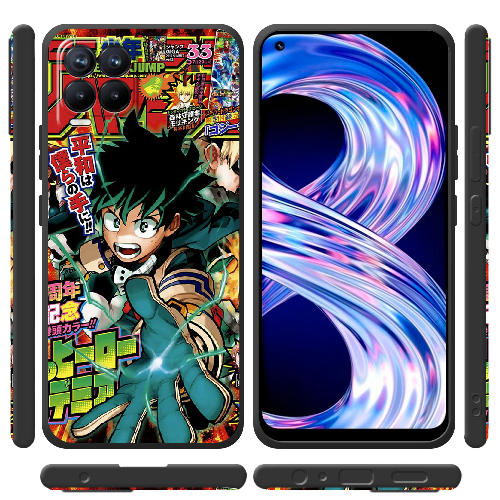 Чехол BoxFace Realme 8 My Hero Academia