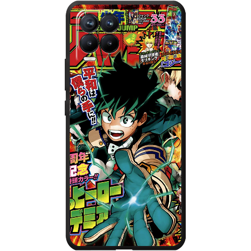 Чехол BoxFace Realme 8 My Hero Academia