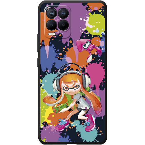 Чехол BoxFace Realme 8 Splatoon Inklings