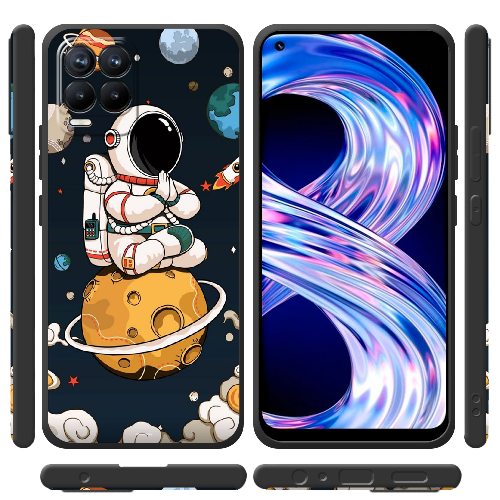 Чехол BoxFace Realme 8 Astronaut