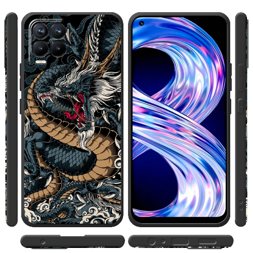 Чехол BoxFace Realme 8 Dragon Ryujin