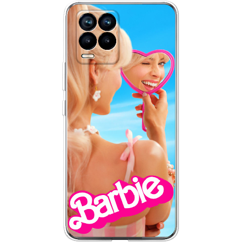 Чехол BoxFace Realme 8 Barbie 2023