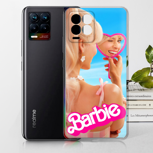 Чехол BoxFace Realme 8 Barbie 2023