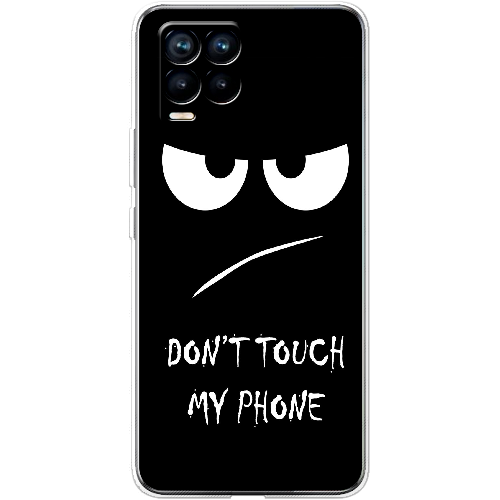 Чехол BoxFace Realme 8 Don't Touch my Phone