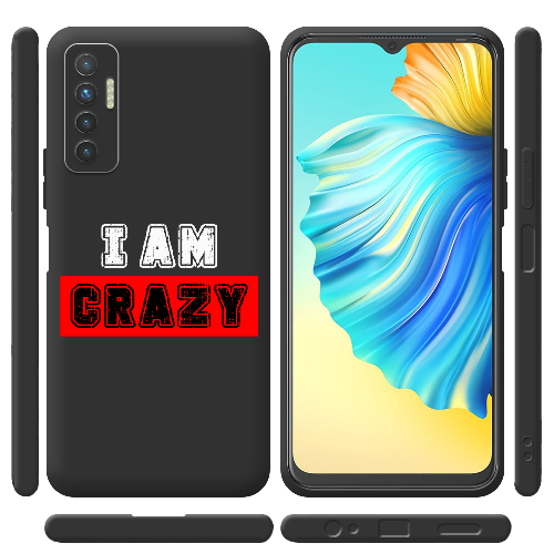 Чехол BoxFace Tecno Camon 17P I'm Crazy