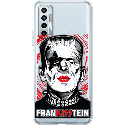 Чехол BoxFace Tecno Camon 17P Frankisstein