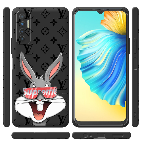 Чехол BoxFace Tecno Camon 17P looney bunny