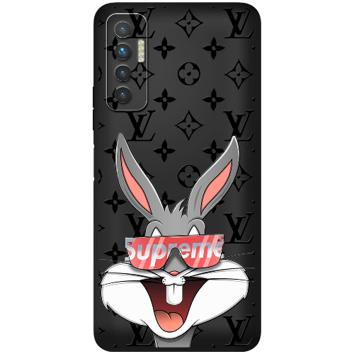 Чехол BoxFace Tecno Camon 17P looney bunny