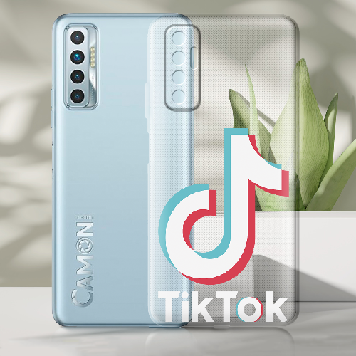 Чехол BoxFace Tecno Camon 17P TikTok