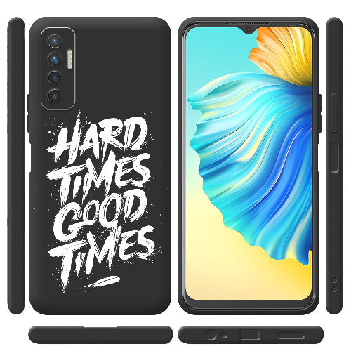 Чехол BoxFace Tecno Camon 17P Hard Times