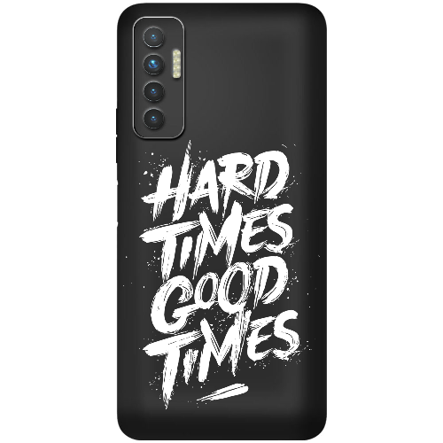 Чехол BoxFace Tecno Camon 17P Hard Times