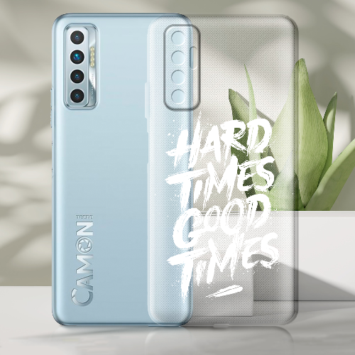 Чехол BoxFace Tecno Camon 17P Hard Times