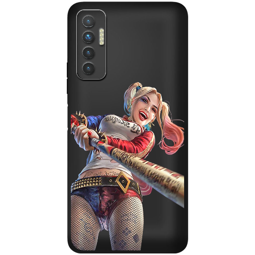 Чехол BoxFace Tecno Camon 17P Happy Harley Quinn