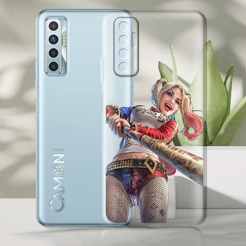 Чехол BoxFace Tecno Camon 17P Happy Harley Quinn