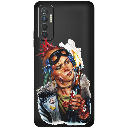 Чехол BoxFace Tecno Camon 17P Tanker Girl