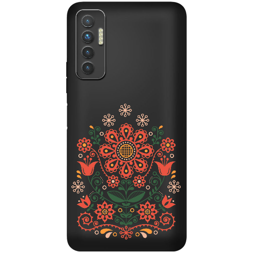 Чехол BoxFace Tecno Camon 17P Ukrainian Ornament