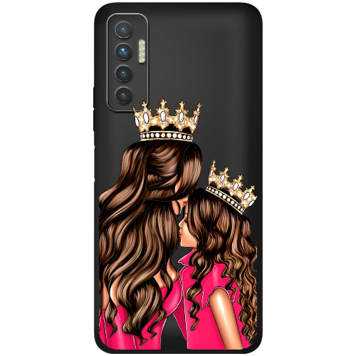 Чехол BoxFace Tecno Camon 17P Queen and Princess