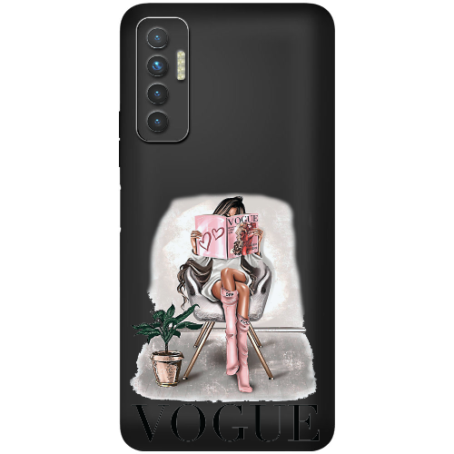 Чехол BoxFace Tecno Camon 17P Модель из VOGUE