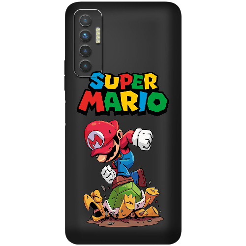 Чехол BoxFace Tecno Camon 17P Super Mario