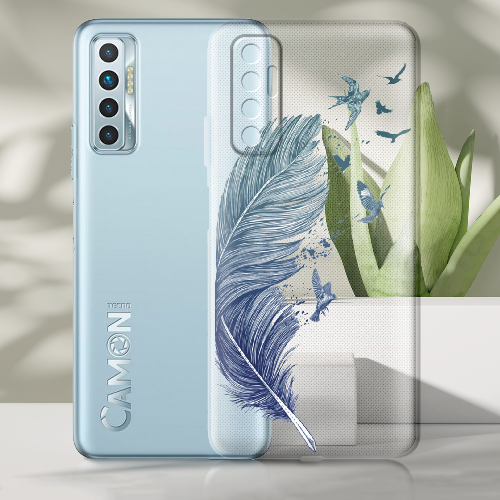 Чехол BoxFace Tecno Camon 17P Feather