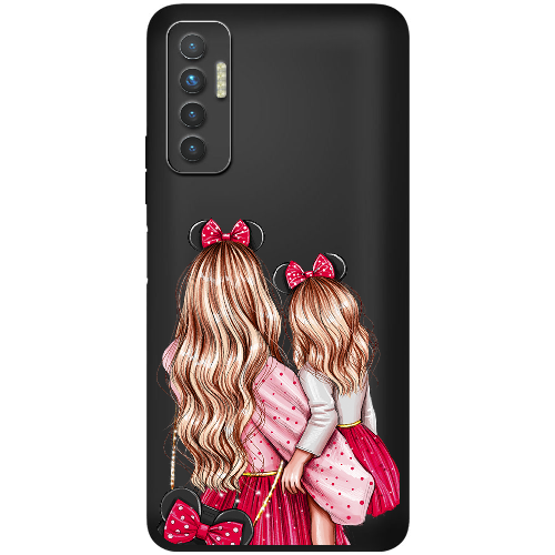 Чехол BoxFace Tecno Camon 17P Mouse Girls