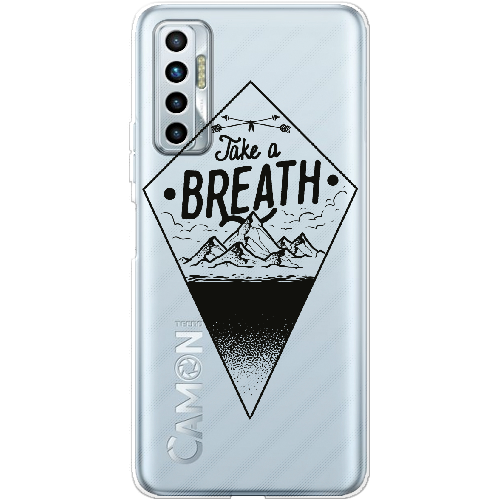 Чехол BoxFace Tecno Camon 17P Take a Breath