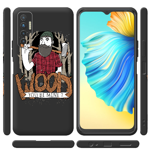 Чехол BoxFace Tecno Camon 17P Wood you be mine