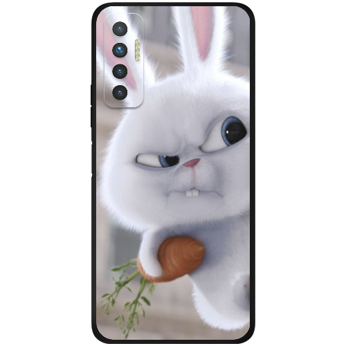 Чехол BoxFace Tecno Camon 17P Rabbit Snowball