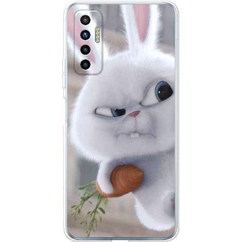 Чехол BoxFace Tecno Camon 17P Rabbit Snowball