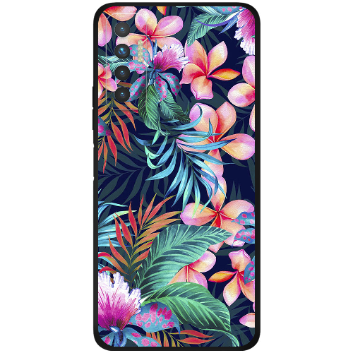 Чехол BoxFace Tecno Camon 17P flowers in the tropics