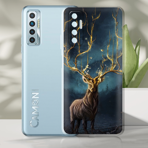 Чехол BoxFace Tecno Camon 17P Fairy Deer