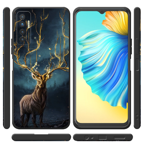 Чехол BoxFace Tecno Camon 17P Fairy Deer