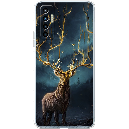 Чехол BoxFace Tecno Camon 17P Fairy Deer