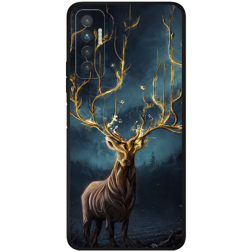 Чехол BoxFace Tecno Camon 17P Fairy Deer