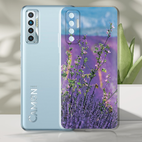 Чехол BoxFace Tecno Camon 17P Lavender Field