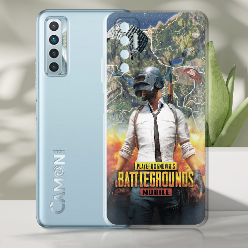 Чехол BoxFace Tecno Camon 17P PUBG Mobile