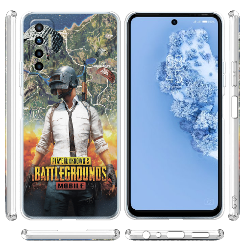 Чехол BoxFace Tecno Camon 17P PUBG Mobile