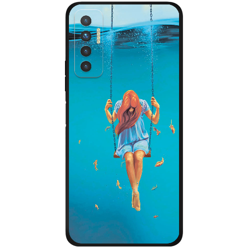 Чехол BoxFace Tecno Camon 17P Girl In The Sea