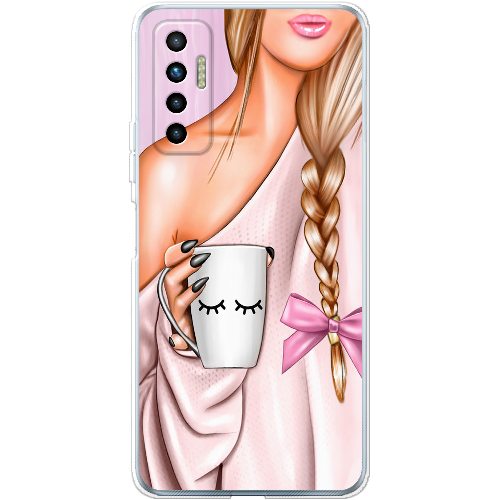 Чехол BoxFace Tecno Camon 17P Morning Coffee