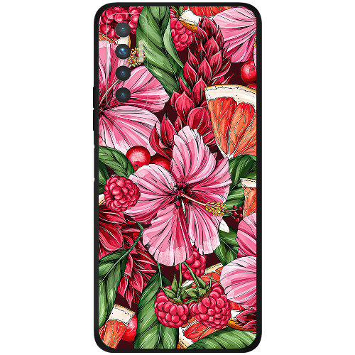 Чехол BoxFace Tecno Camon 17P Tropical Flowers