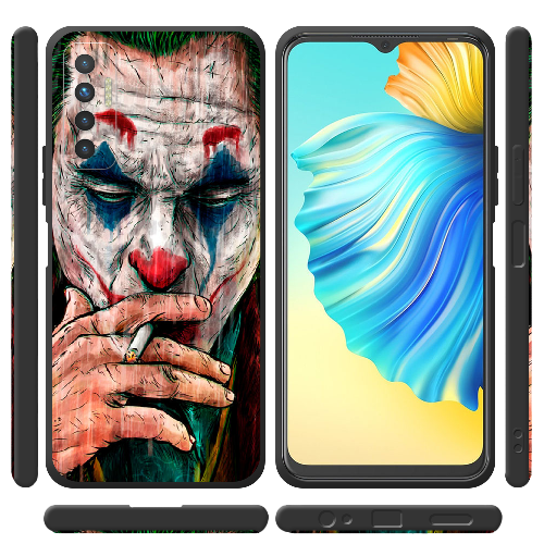 Чехол BoxFace Tecno Camon 17P Joker Smoking