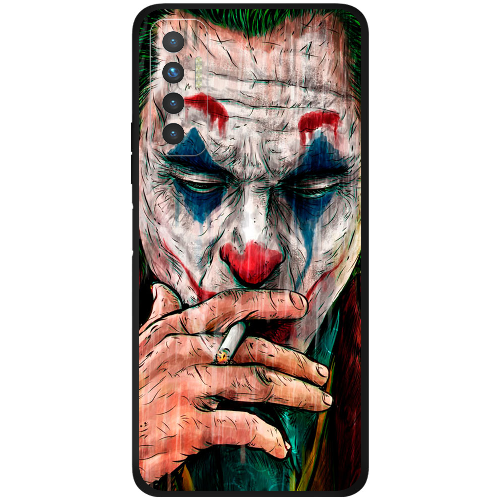 Чехол BoxFace Tecno Camon 17P Joker Smoking