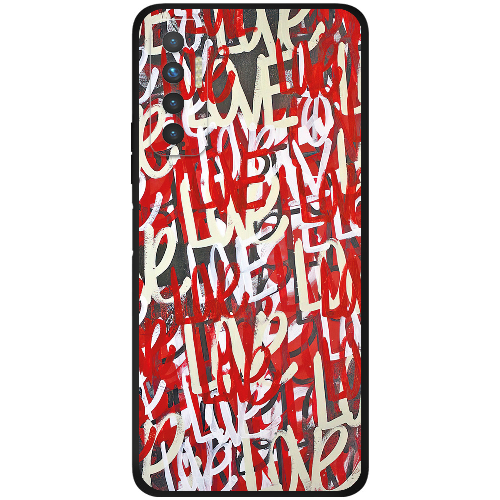 Чехол BoxFace Tecno Camon 17P Love Graffiti