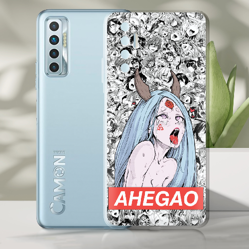 Чехол BoxFace Tecno Camon 17P Ahegao