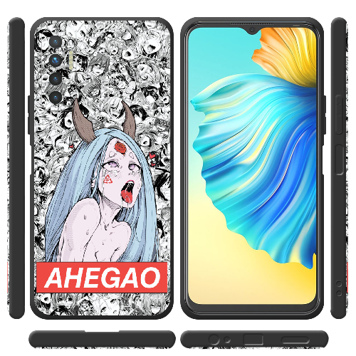 Чехол BoxFace Tecno Camon 17P Ahegao